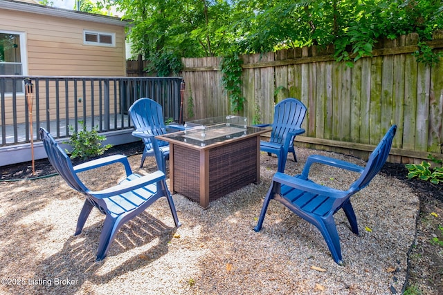 631 Lynn St, Louisville, KY 40217 - view of patio / terrace