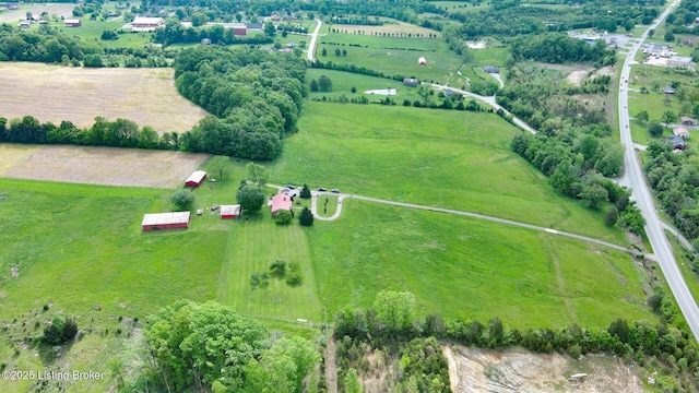 4198 Springfield Rd, Bardstown, KY 40004 - overview of rural landscape with a pastoral area