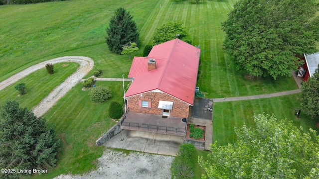 4198 Springfield Rd, Bardstown, KY 40004 - overview of rural landscape