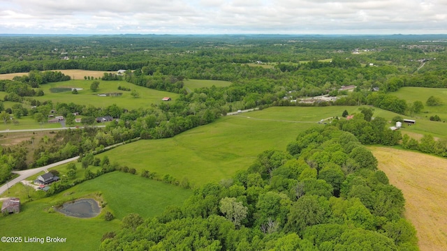 4198 Springfield Rd, Bardstown, KY 40004 - view of rural area with a forest