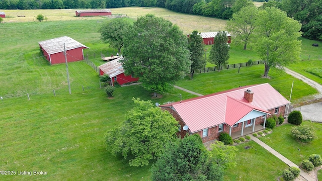 4198 Springfield Rd, Bardstown, KY 40004 - view of rural area featuring a pastoral area