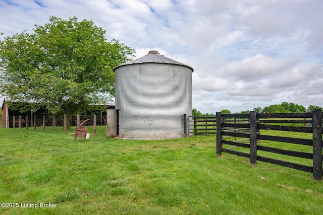 4198 Springfield Rd, Bardstown, KY 40004 - view of yard featuring an outdoor structure