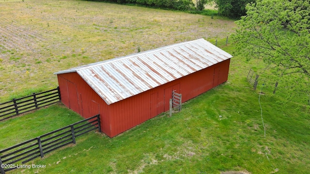 4198 Springfield Rd, Bardstown, KY 40004 - exterior view of a pole building