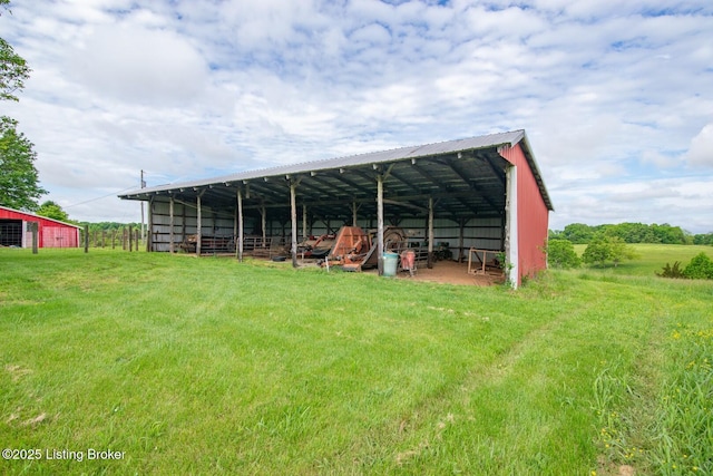 4198 Springfield Rd, Bardstown, KY 40004 - view of pole building