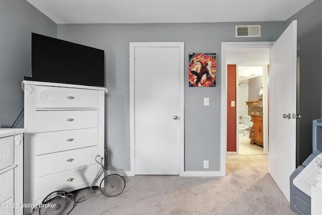 9903 Ponder Ln, Louisville, KY 40272 - bedroom with light carpet and baseboards