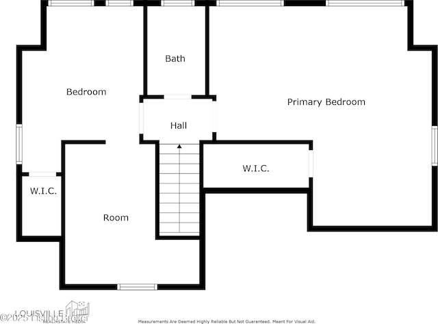 9903 Ponder Ln, Louisville, KY 40272 - view of floor plan / room layout