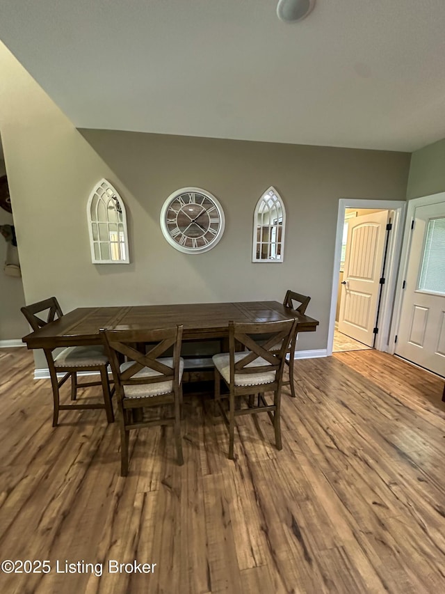 68 Lonnie Lawson Ct, Brandenburg, KY 40108 - dining area with wood finished floors and breakfast area