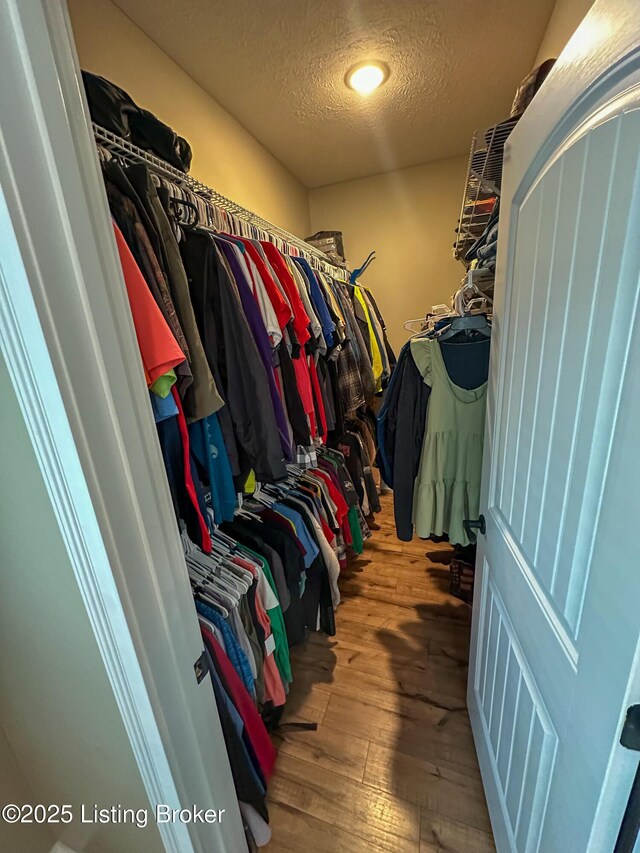 68 Lonnie Lawson Ct, Brandenburg, KY 40108 - spacious closet featuring hardwood / wood-style floors