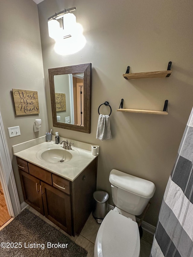 68 Lonnie Lawson Ct, Brandenburg, KY 40108 - full bathroom featuring vanity and tile patterned floors