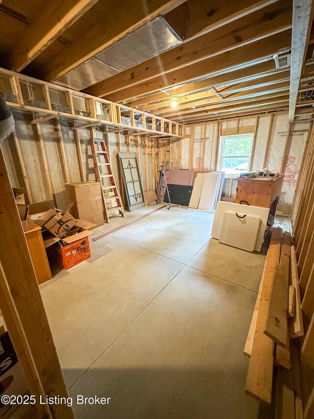 68 Lonnie Lawson Ct, Brandenburg, KY 40108 - view of basement