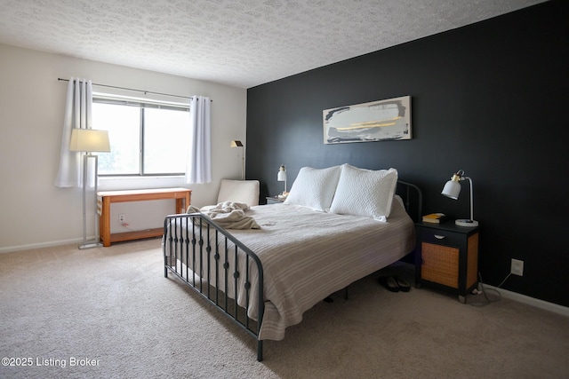 4180 Lyndon Way Unit 409, Louisville, KY 40207 - bedroom featuring carpet and a textured ceiling