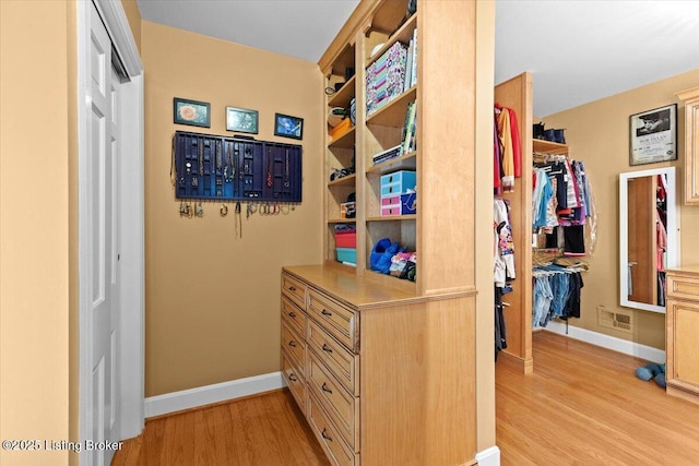 5612 Apache Rd, Louisville, KY 40207 - spacious closet with light wood-type flooring