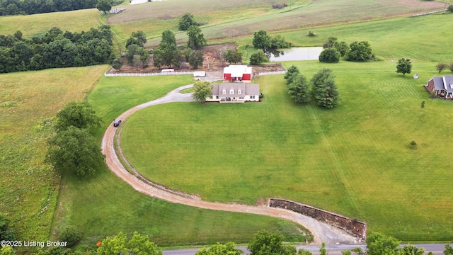 192 Loretto Rd, Springfield, KY 40069 - overview of rural landscape featuring agricultural land
