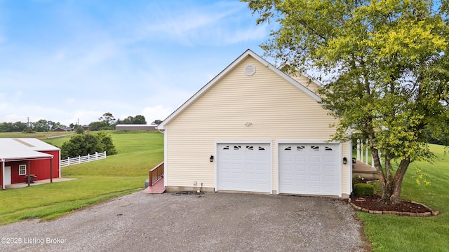 192 Loretto Rd, Springfield, KY 40069 - view of garage
