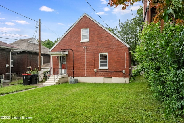 1721 S 4th St, Louisville, KY 40208 - back of house featuring brick siding