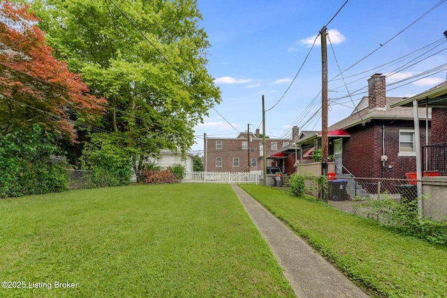 1721 S 4th St, Louisville, KY 40208 - view of fenced yard