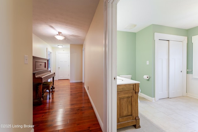 2990 Cedar Grove Rd, Shepherdsville, KY 40165 - hallway featuring baseboards