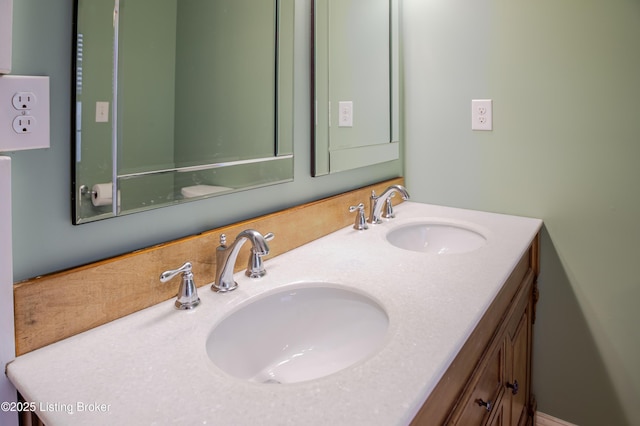2990 Cedar Grove Rd, Shepherdsville, KY 40165 - bathroom with double vanity