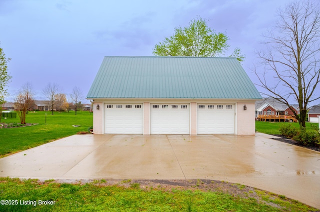 2990 Cedar Grove Rd, Shepherdsville, KY 40165 - view of detached garage