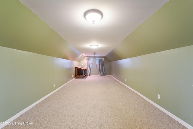 2990 Cedar Grove Rd, Shepherdsville, KY 40165 - bonus room featuring carpet floors and lofted ceiling