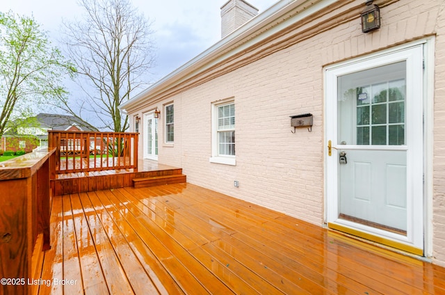 2990 Cedar Grove Rd, Shepherdsville, KY 40165 - view of deck