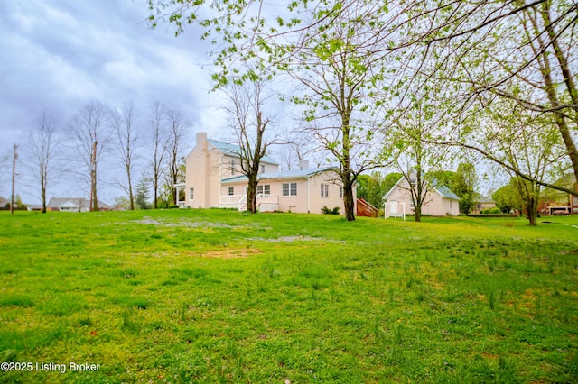 2990 Cedar Grove Rd, Shepherdsville, KY 40165 - view of yard