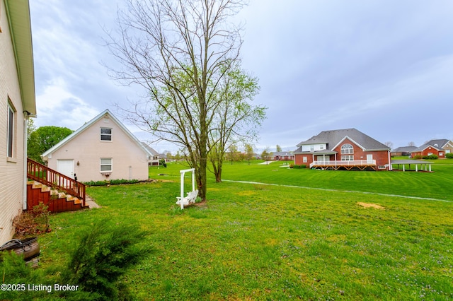 2990 Cedar Grove Rd, Shepherdsville, KY 40165 - view of grassy yard
