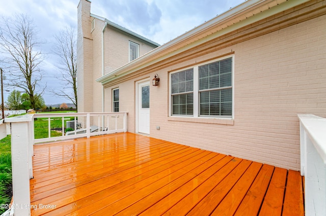 2990 Cedar Grove Rd, Shepherdsville, KY 40165 - view of wooden terrace
