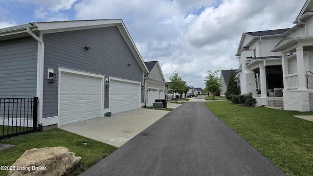 6015 St Bernadette Ave, Prospect, KY 40059 - view of asphalt road featuring a residential view