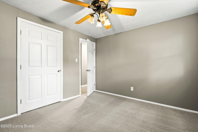 3619 Endeavor Way, Louisville, KY 40219 - unfurnished bedroom with carpet floors and ceiling fan