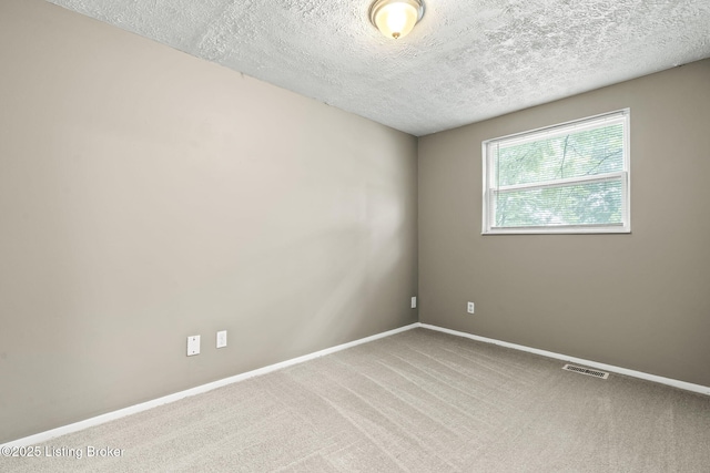 3619 Endeavor Way, Louisville, KY 40219 - spare room featuring carpet and a textured ceiling