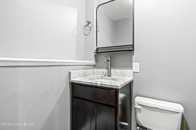 3619 Endeavor Way, Louisville, KY 40219 - half bath with vanity and toilet