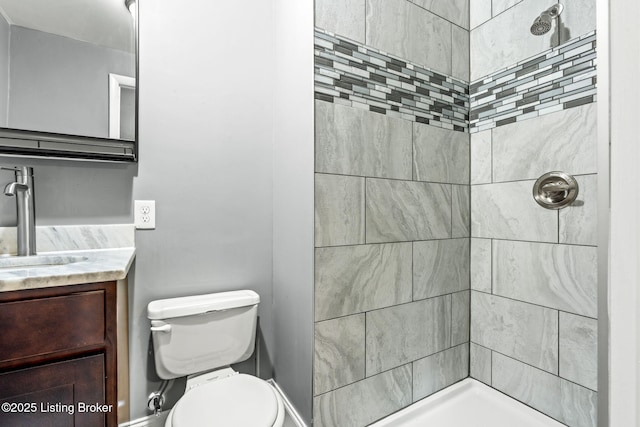 3619 Endeavor Way, Louisville, KY 40219 - bathroom featuring tiled shower and vanity