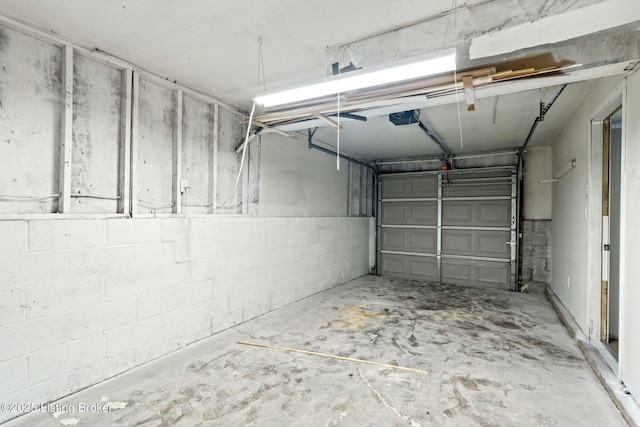 3619 Endeavor Way, Louisville, KY 40219 - garage featuring a garage door opener