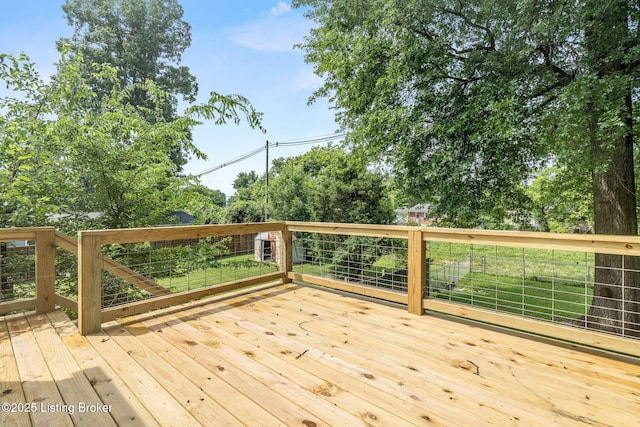 3619 Endeavor Way, Louisville, KY 40219 - view of deck
