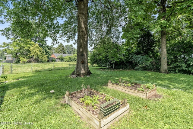 3619 Endeavor Way, Louisville, KY 40219 - view of yard with a garden