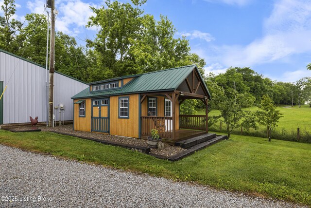 1946 Drane Ln, Eminence, KY 40019 - view of outdoor structure