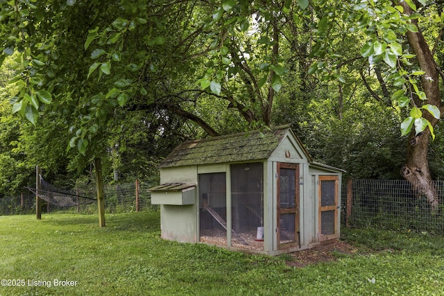 1946 Drane Ln, Eminence, KY 40019 - view of poultry coop