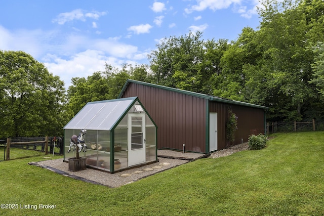 1946 Drane Ln, Eminence, KY 40019 - view of greenhouse