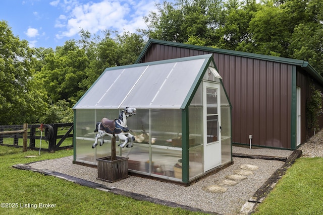 1946 Drane Ln, Eminence, KY 40019 - view of greenhouse