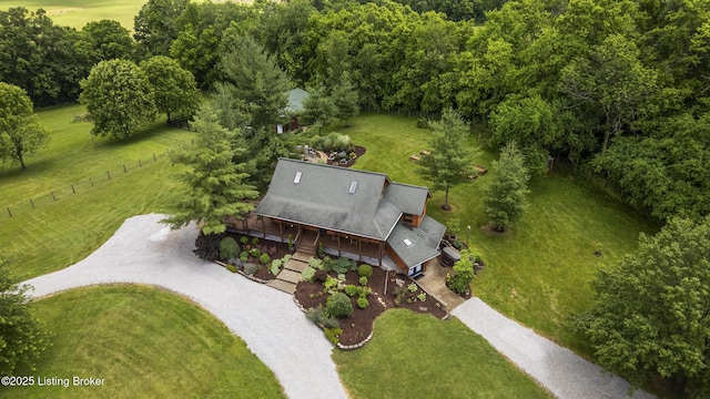 1946 Drane Ln, Eminence, KY 40019 - aerial view of property and surrounding area