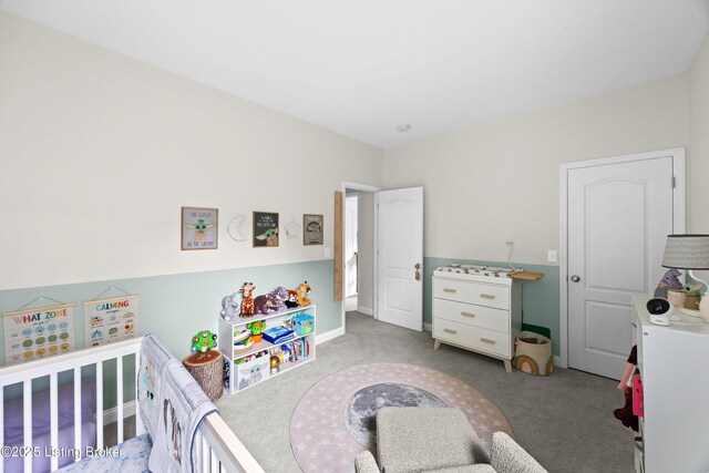 13420 Cain Ln, Louisville, KY 40245 - bedroom with carpet flooring and baseboards
