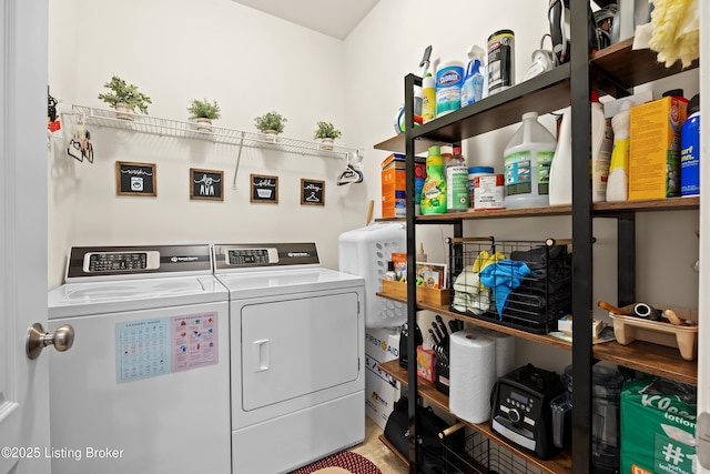 13420 Cain Ln, Louisville, KY 40245 - laundry area featuring washer and clothes dryer