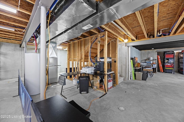 13420 Cain Ln, Louisville, KY 40245 - view of unfinished below grade area