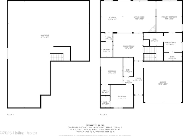 13420 Cain Ln, Louisville, KY 40245 - view of floor plan / room layout