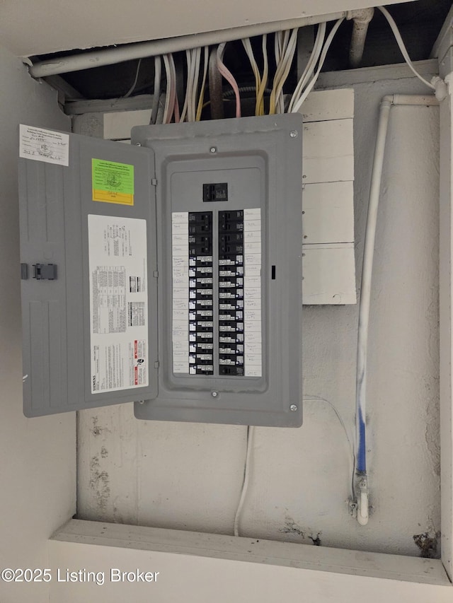 342 E Southside Ct, Louisville, KY 40214 - utility room with electric panel
