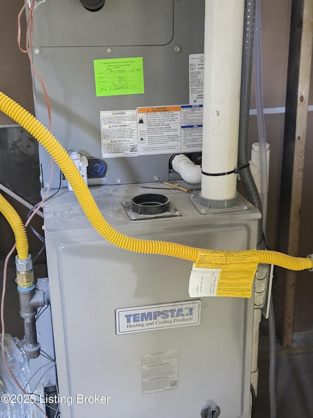 342 E Southside Ct, Louisville, KY 40214 - utilities with heating unit