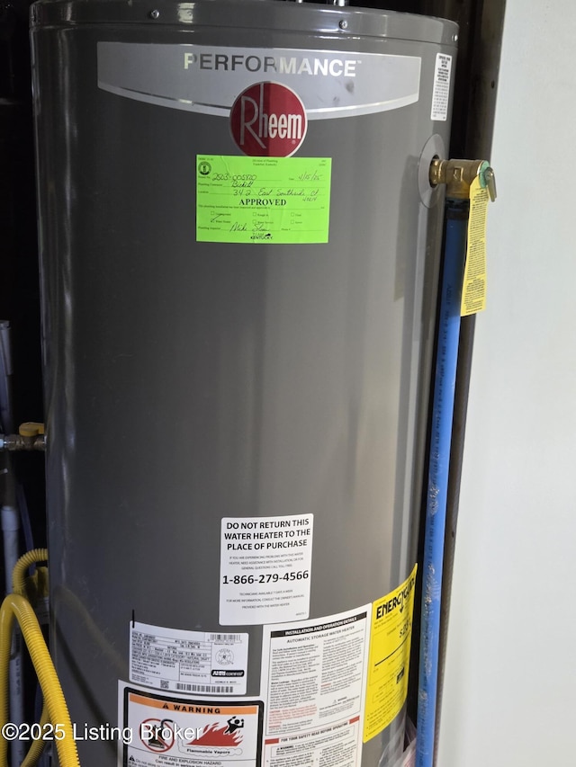 342 E Southside Ct, Louisville, KY 40214 - utilities with gas water heater