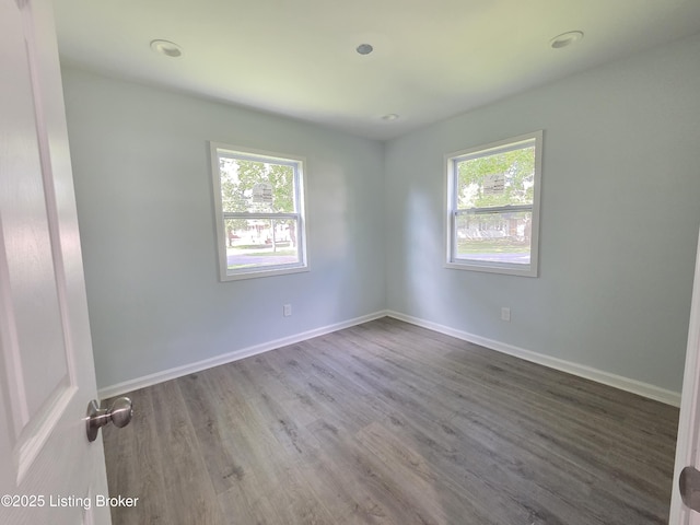 342 E Southside Ct, Louisville, KY 40214 - empty room featuring plenty of natural light and wood finished floors