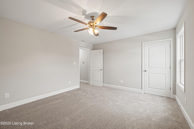 3020 Thorntree Ln, Lawrenceburg, KY 40342 - unfurnished bedroom featuring carpet and a ceiling fan